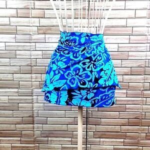 Catalina wrap mini skirt cover-up Size L